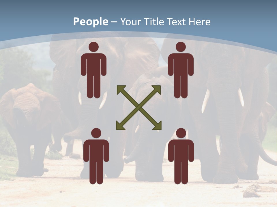 Technology White Temperature PowerPoint Template