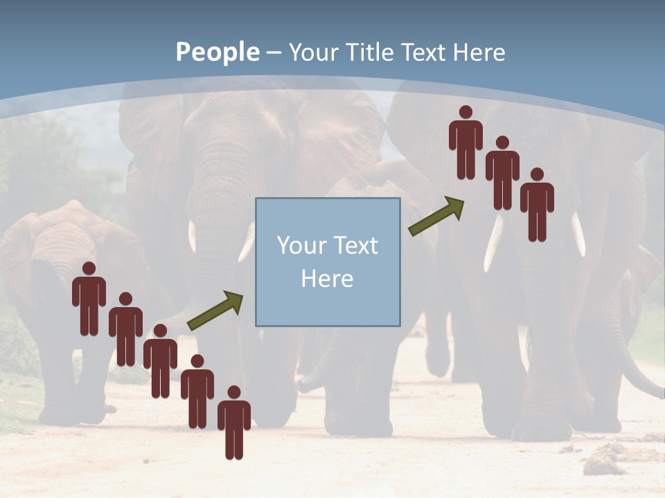 Technology White Temperature PowerPoint Template