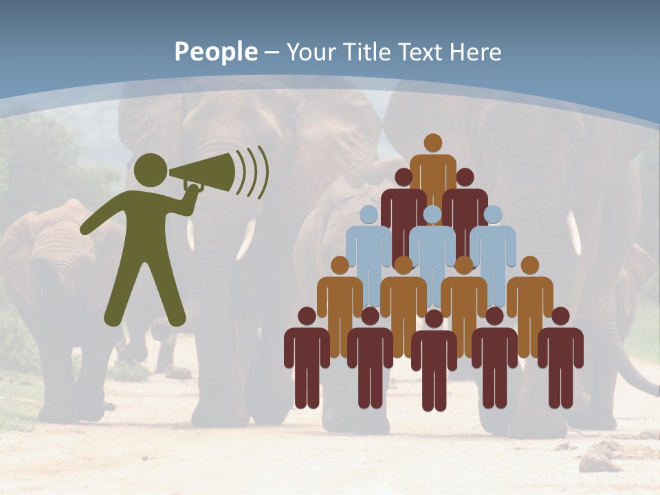 Technology White Temperature PowerPoint Template