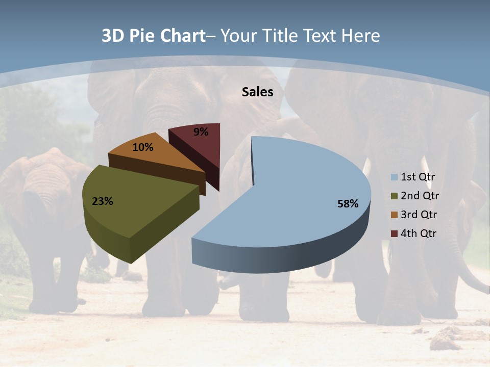 Technology White Temperature PowerPoint Template