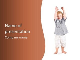 Cold Conditioner Air PowerPoint Template