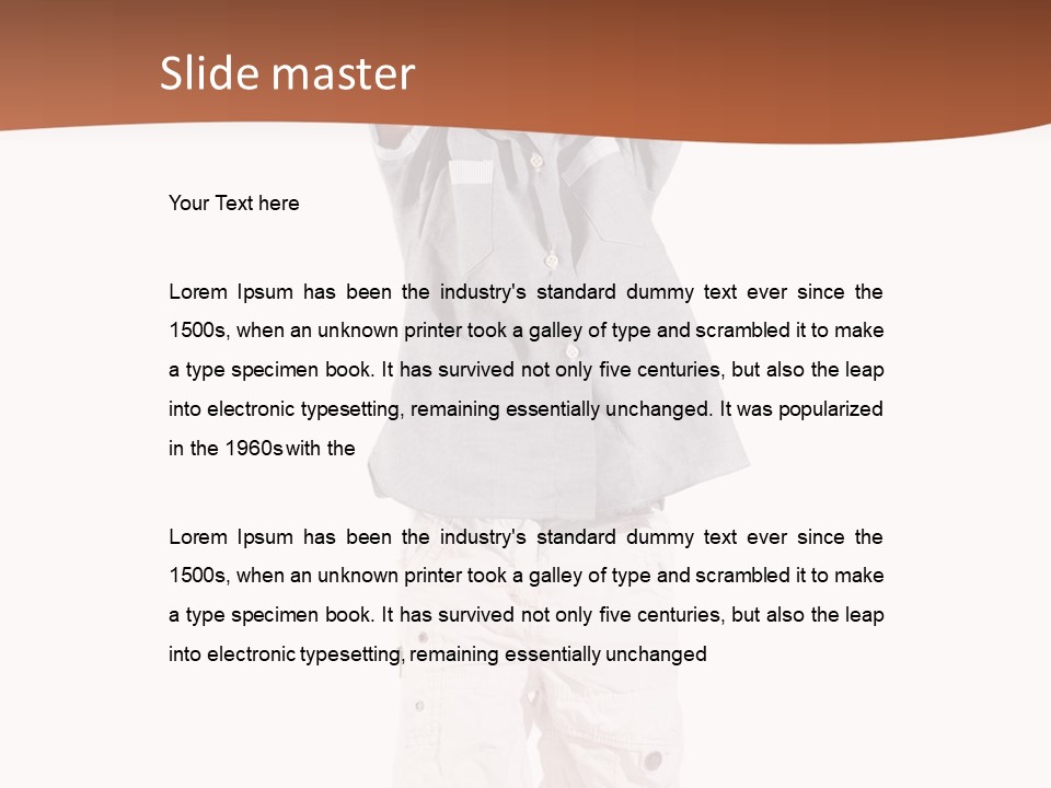 Cold Conditioner Air PowerPoint Template