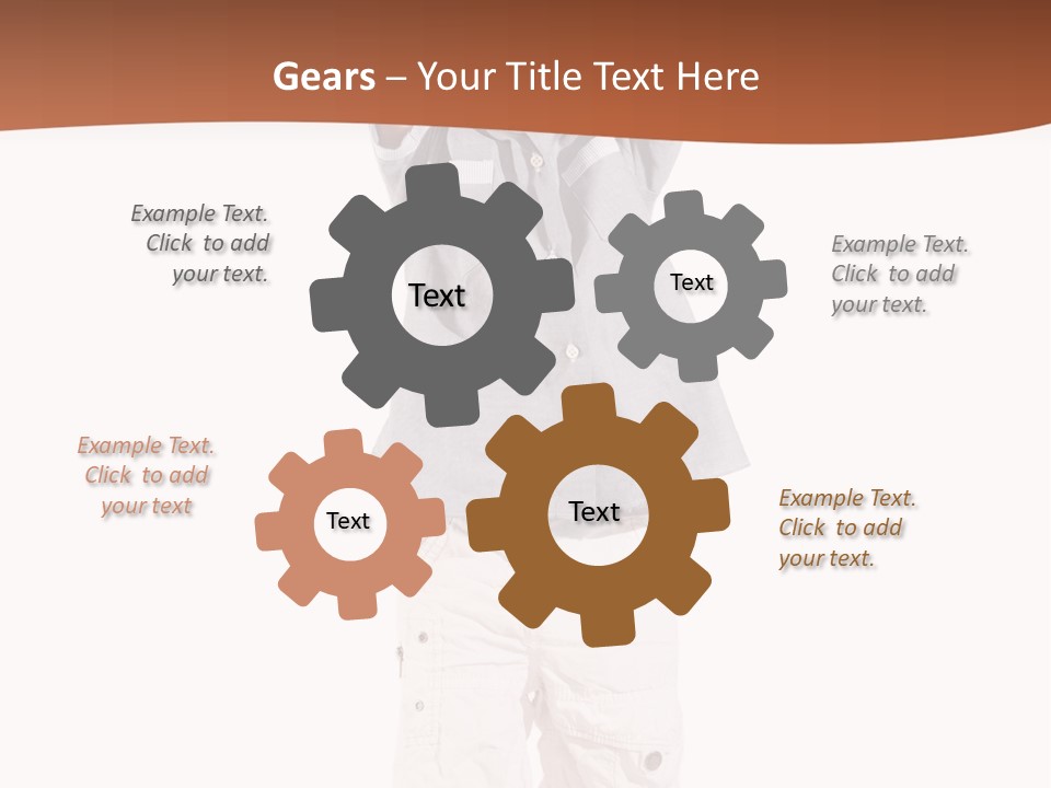 Cold Conditioner Air PowerPoint Template