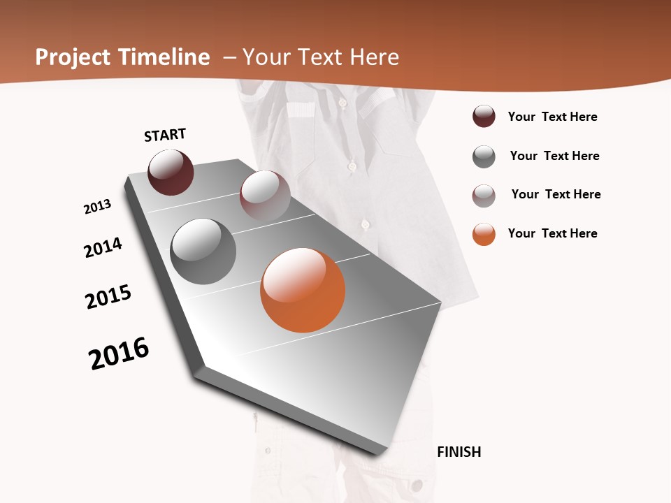 Cold Conditioner Air PowerPoint Template