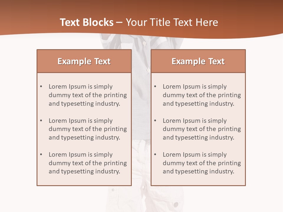 Cold Conditioner Air PowerPoint Template
