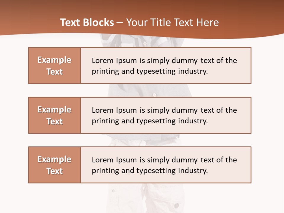 Cold Conditioner Air PowerPoint Template