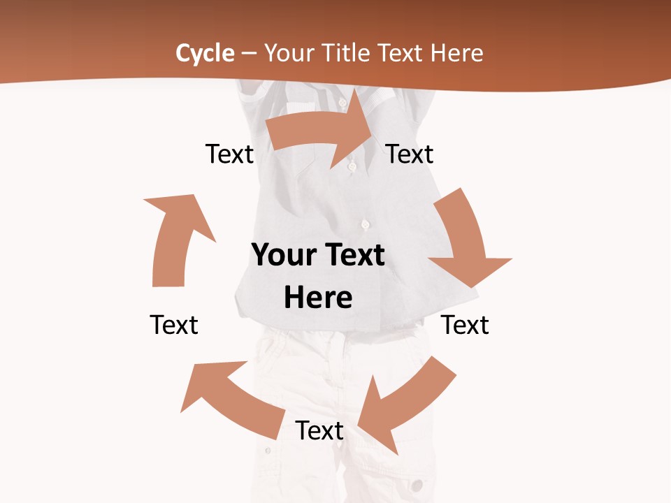 Cold Conditioner Air PowerPoint Template