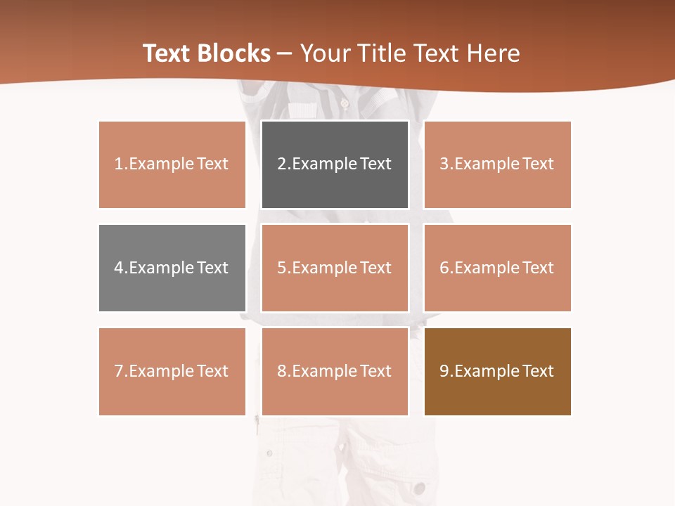 Cold Conditioner Air PowerPoint Template