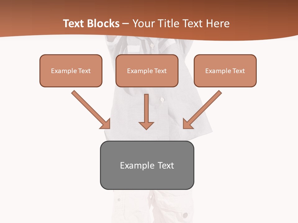 Cold Conditioner Air PowerPoint Template