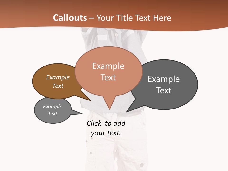 Cold Conditioner Air PowerPoint Template
