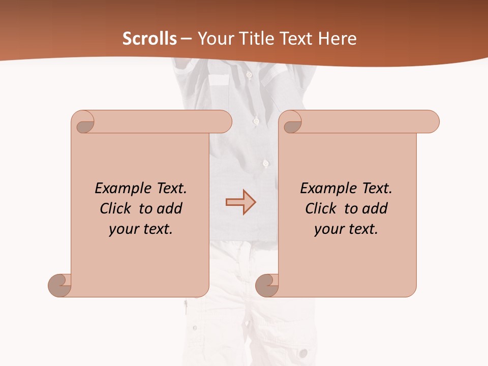 Cold Conditioner Air PowerPoint Template
