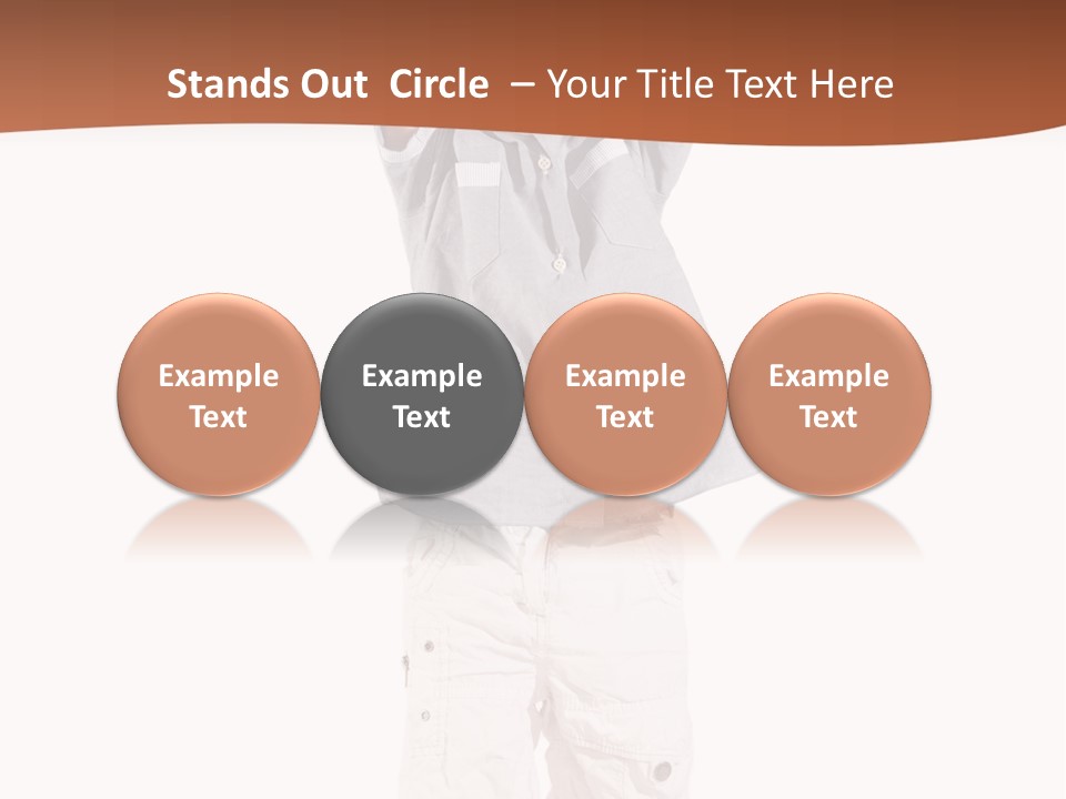 Cold Conditioner Air PowerPoint Template