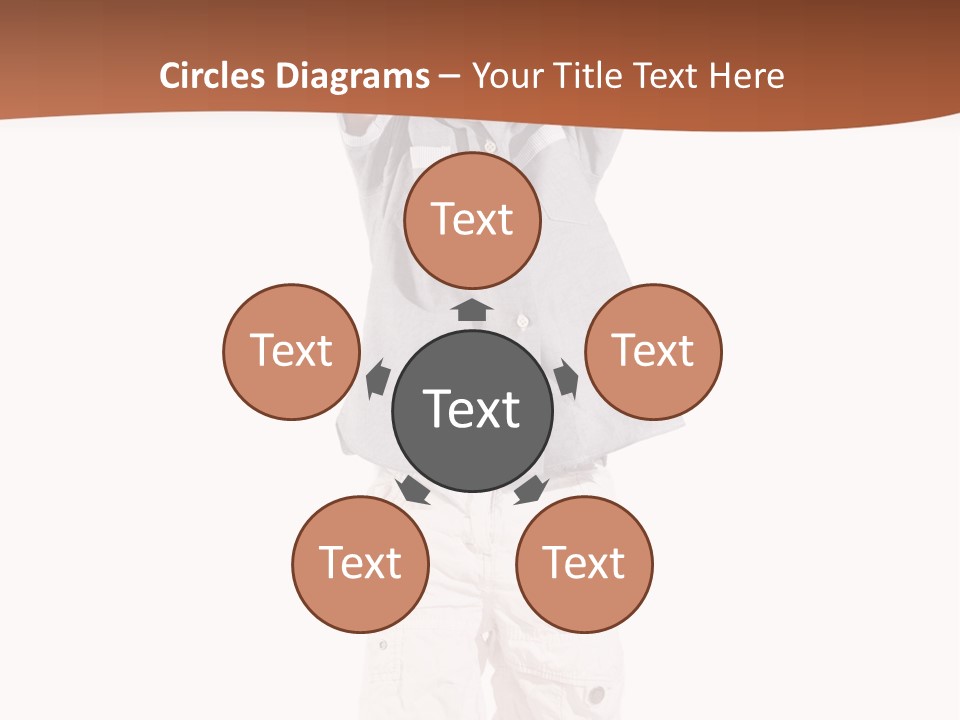 Cold Conditioner Air PowerPoint Template