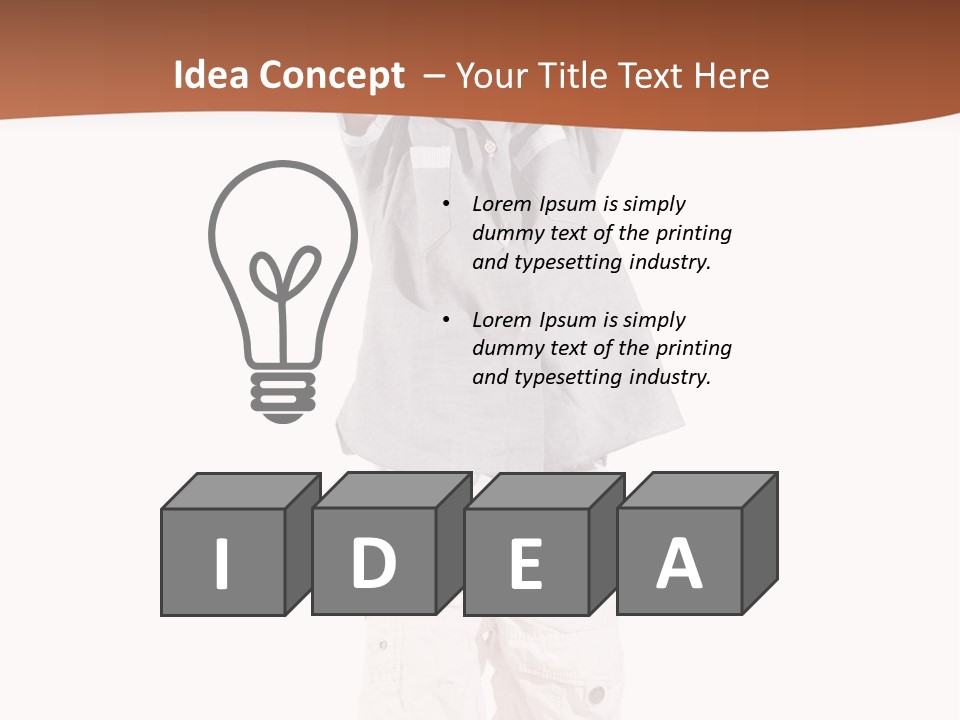 Cold Conditioner Air PowerPoint Template