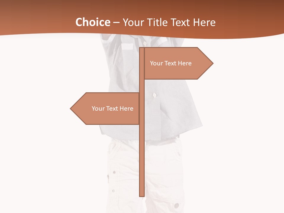 Cold Conditioner Air PowerPoint Template