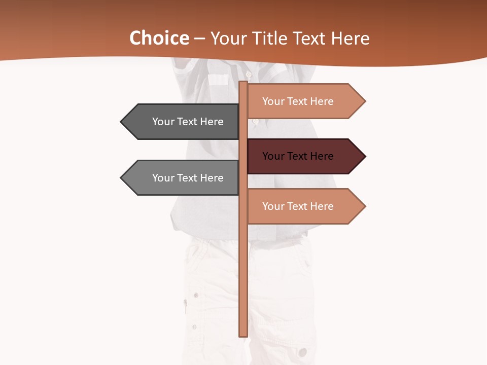 Cold Conditioner Air PowerPoint Template
