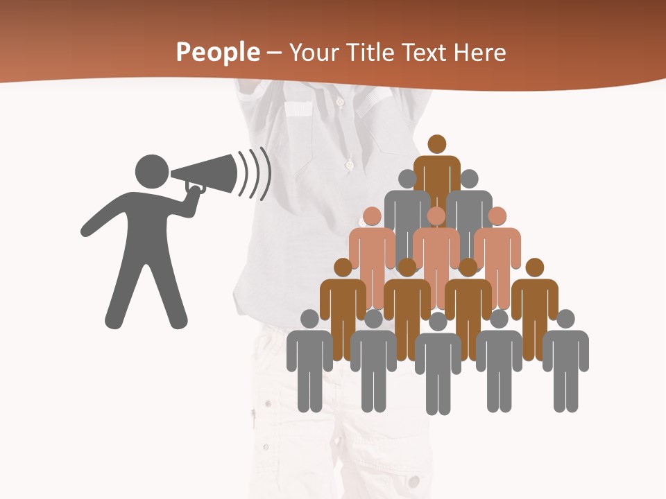 Cold Conditioner Air PowerPoint Template