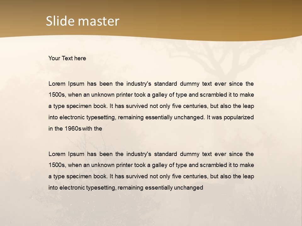 Technology Unit Cooling PowerPoint Template