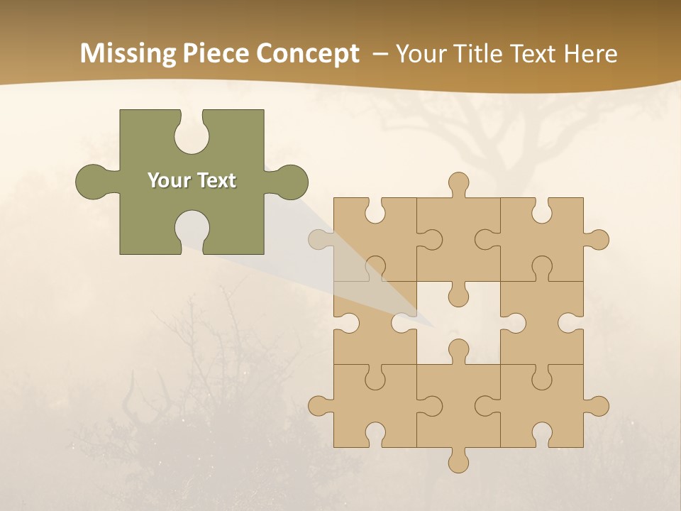 Technology Unit Cooling PowerPoint Template