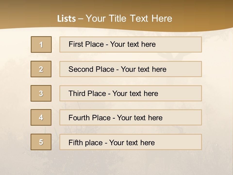 Technology Unit Cooling PowerPoint Template