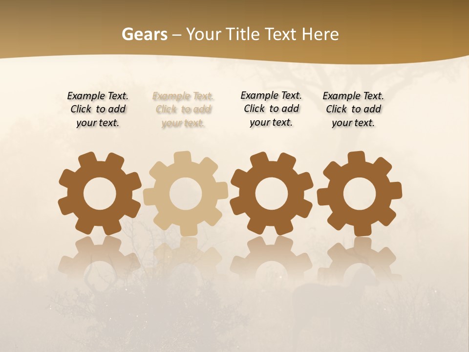 Technology Unit Cooling PowerPoint Template