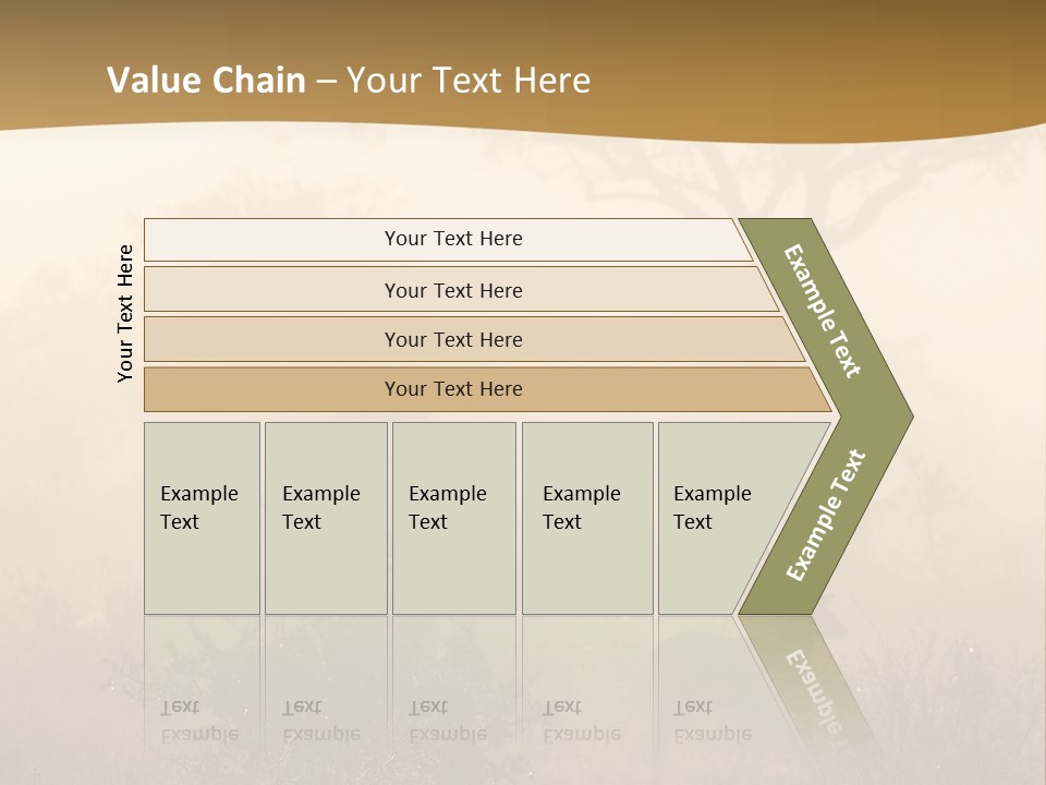 Technology Unit Cooling PowerPoint Template