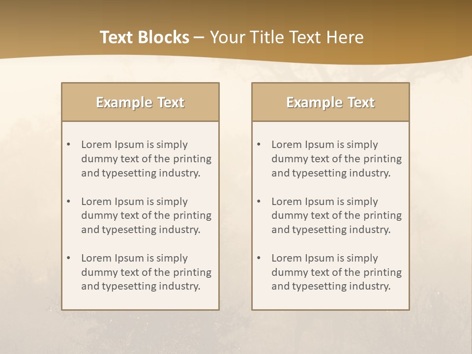 Technology Unit Cooling PowerPoint Template