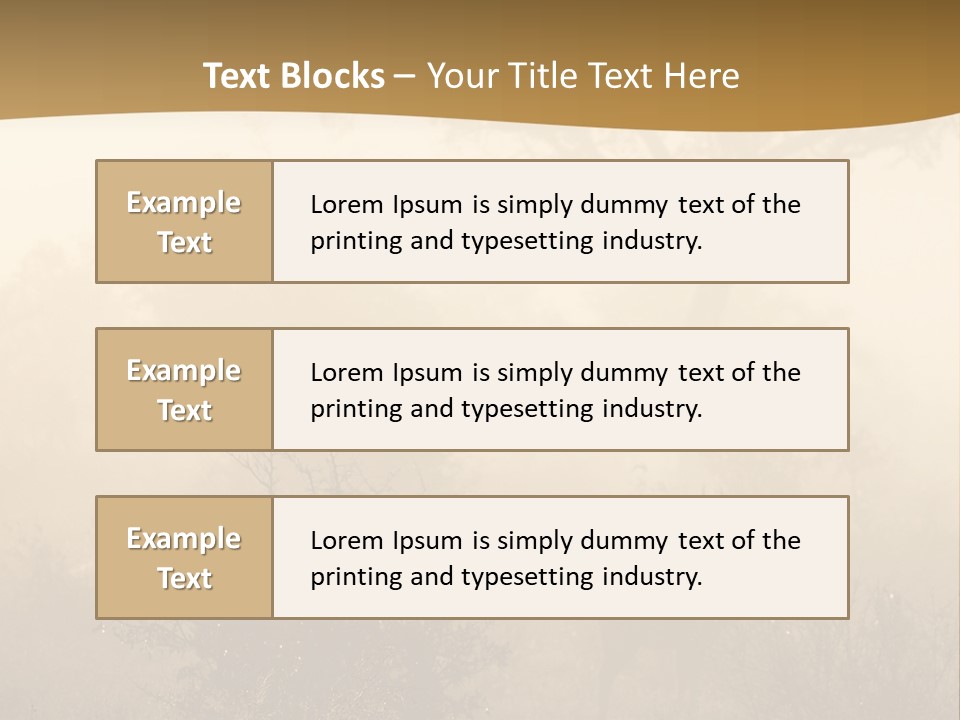 Technology Unit Cooling PowerPoint Template