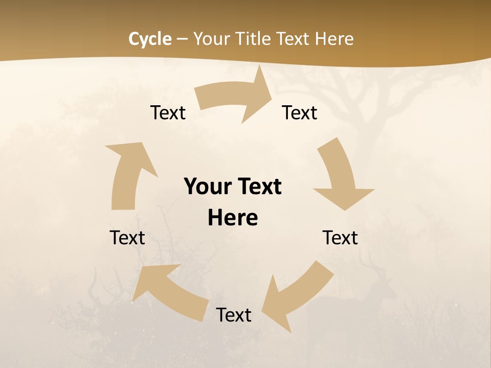 Technology Unit Cooling PowerPoint Template
