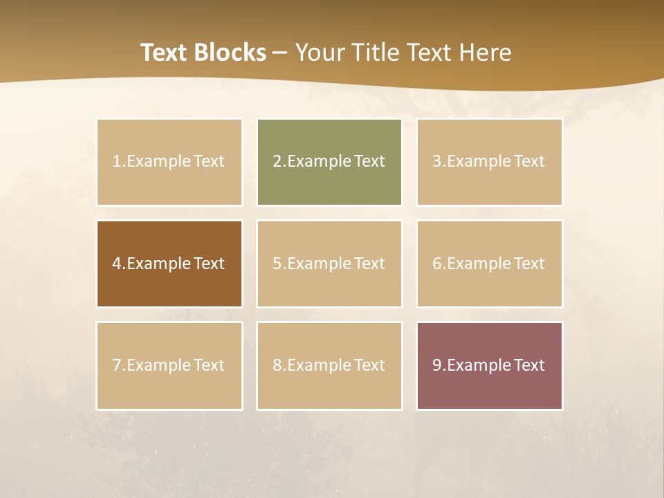 Technology Unit Cooling PowerPoint Template