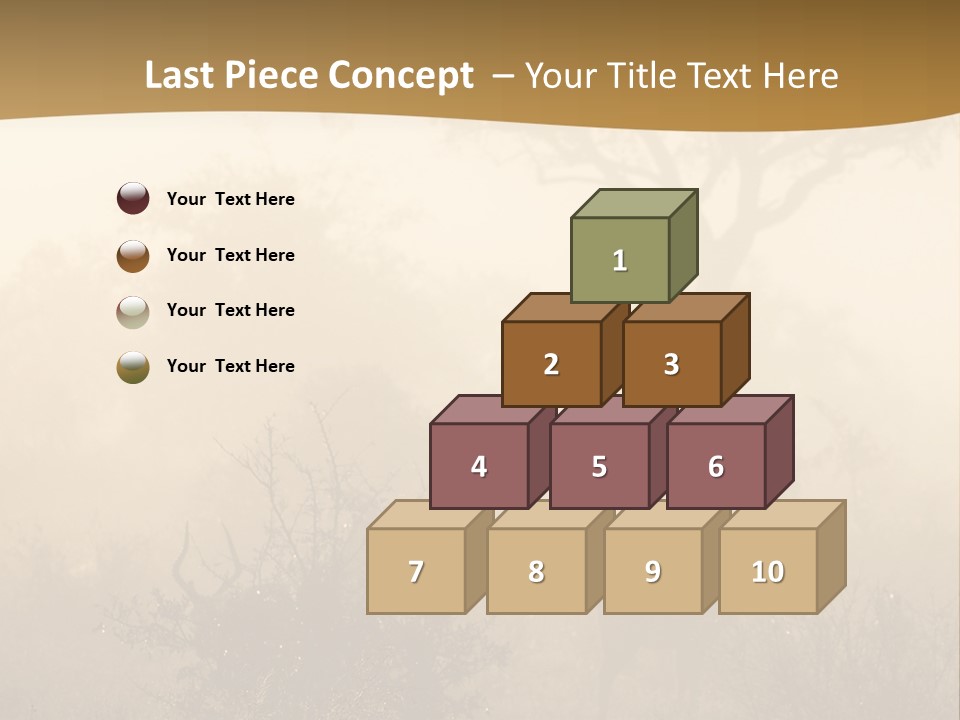 Technology Unit Cooling PowerPoint Template
