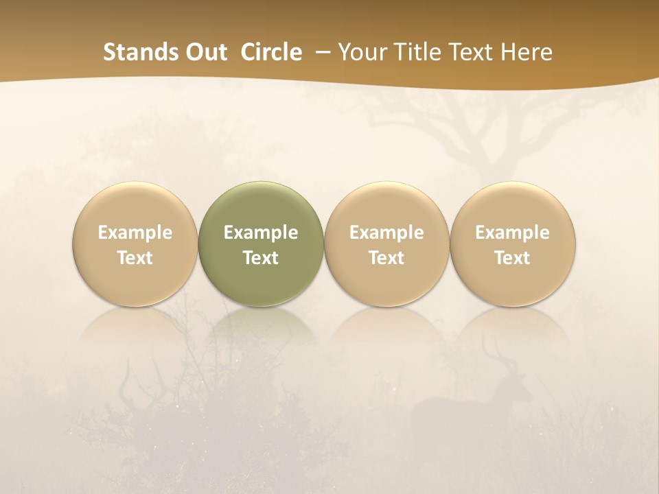 Technology Unit Cooling PowerPoint Template