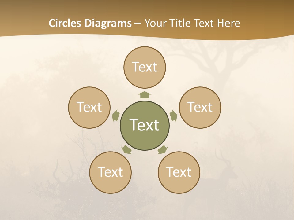 Technology Unit Cooling PowerPoint Template