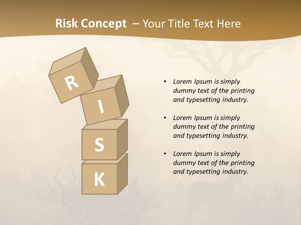 Technology Unit Cooling PowerPoint Template