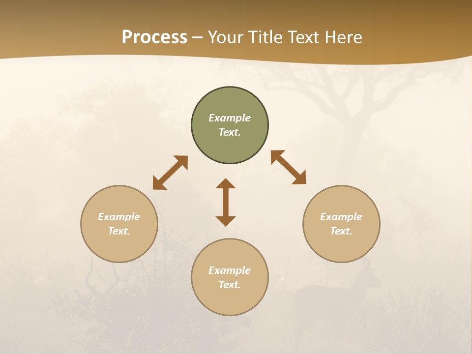 Technology Unit Cooling PowerPoint Template