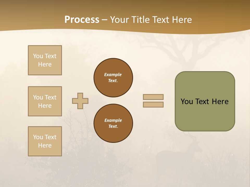 Technology Unit Cooling PowerPoint Template