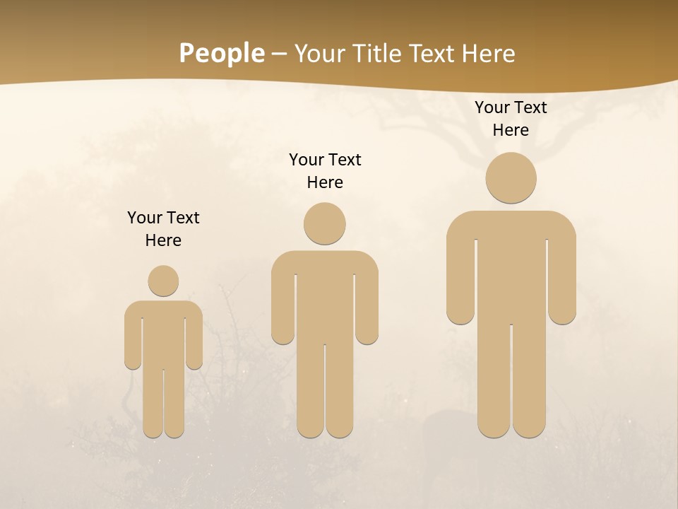 Technology Unit Cooling PowerPoint Template