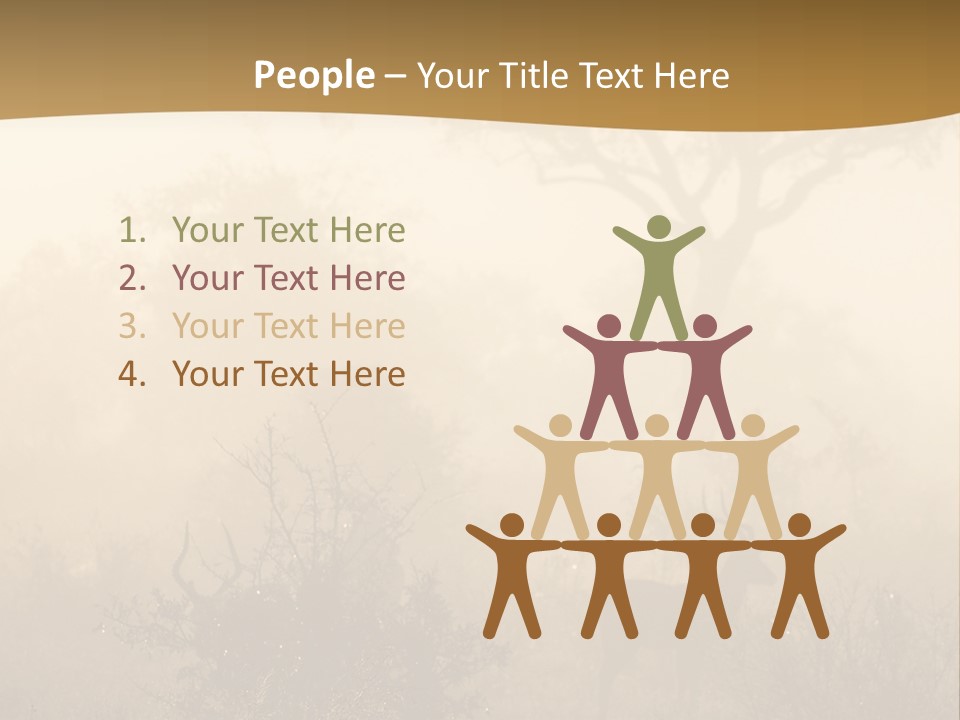 Technology Unit Cooling PowerPoint Template