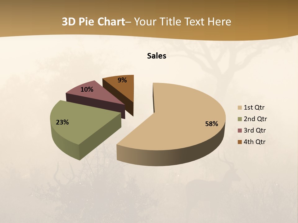 Technology Unit Cooling PowerPoint Template