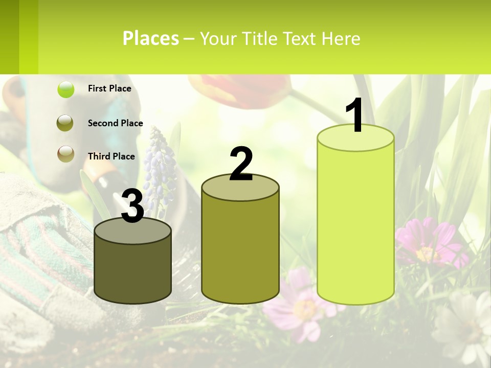 Electricity White Energy PowerPoint Template