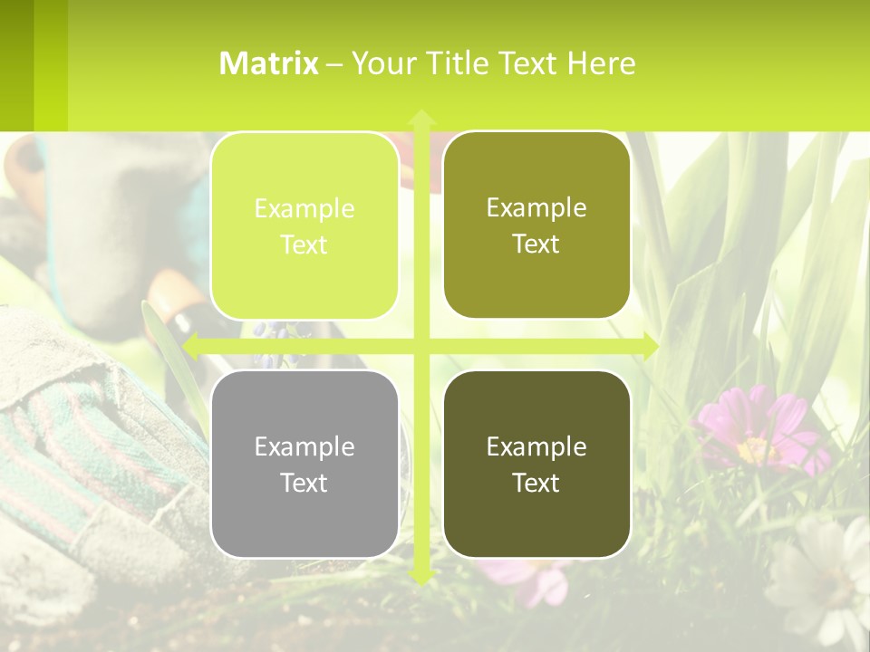 Electricity White Energy PowerPoint Template