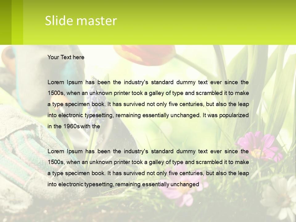 Electricity White Energy PowerPoint Template