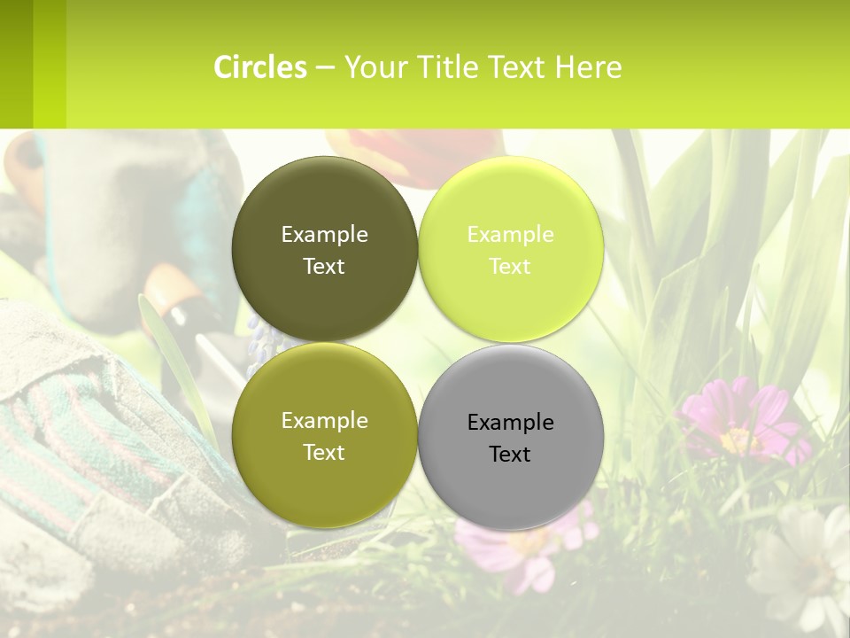 Electricity White Energy PowerPoint Template