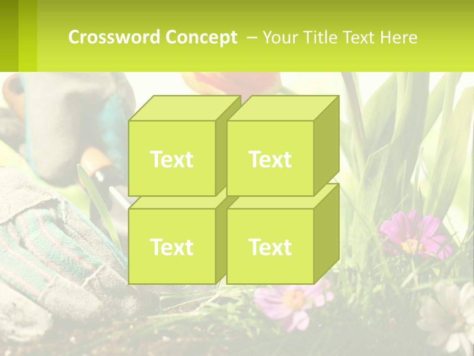 Electricity White Energy PowerPoint Template