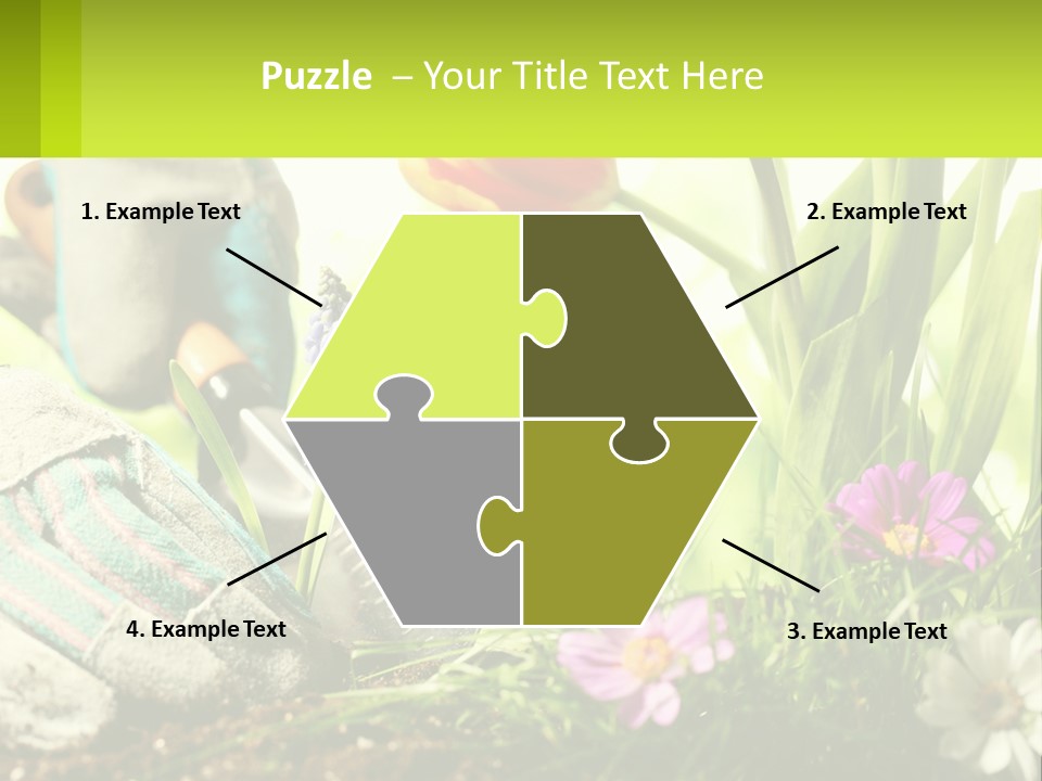 Electricity White Energy PowerPoint Template