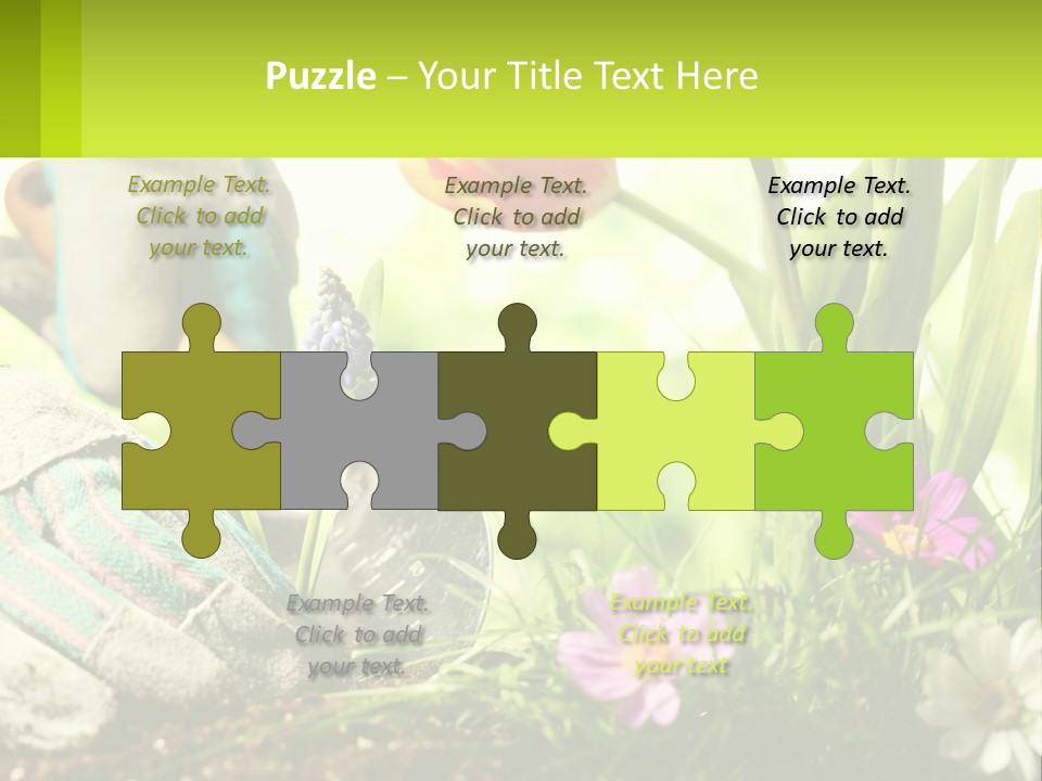 Electricity White Energy PowerPoint Template