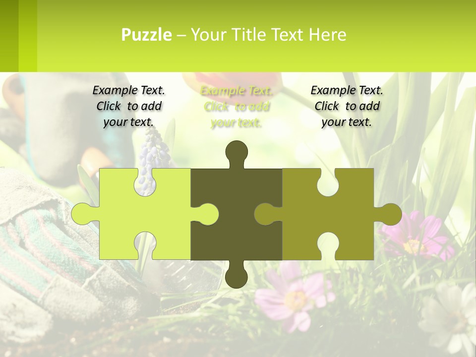 Electricity White Energy PowerPoint Template