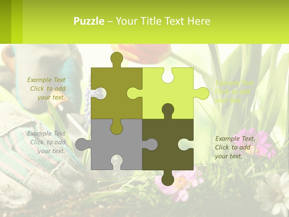 Electricity White Energy PowerPoint Template