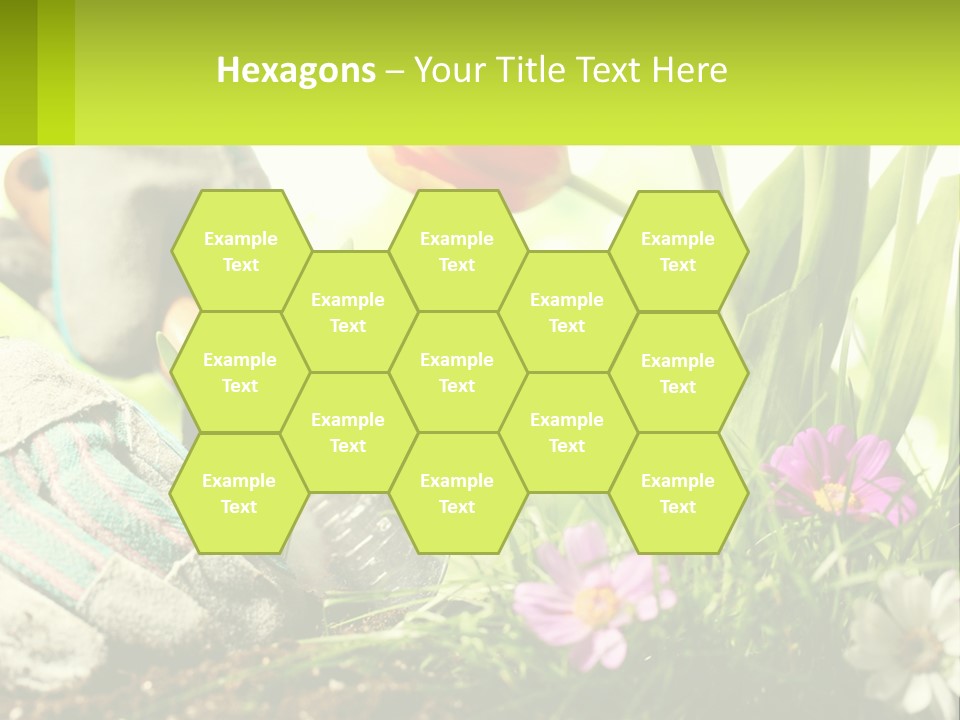 Electricity White Energy PowerPoint Template