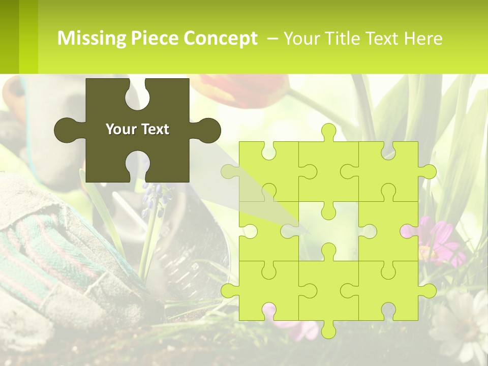 Electricity White Energy PowerPoint Template